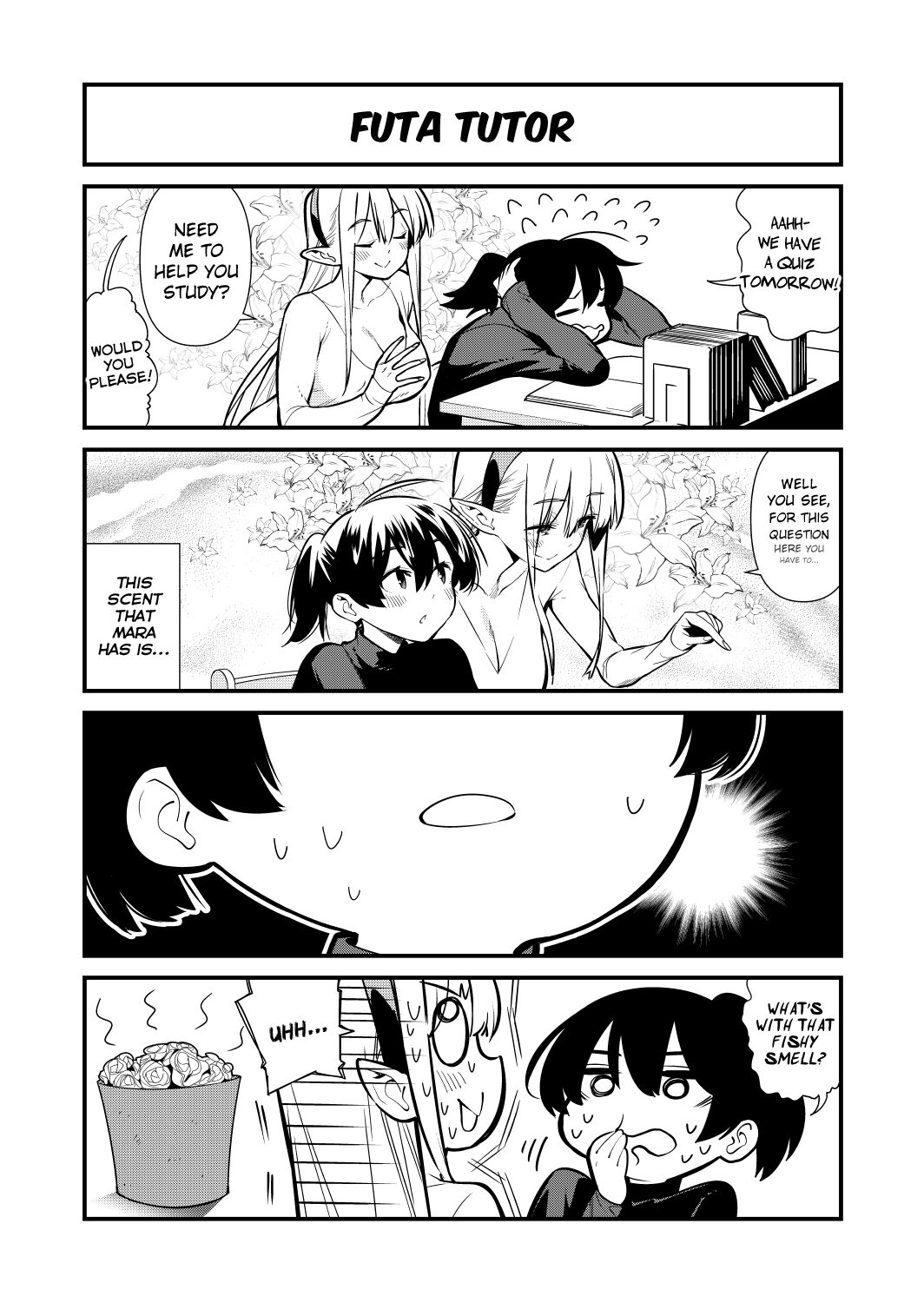 Futanari no Elf page 255