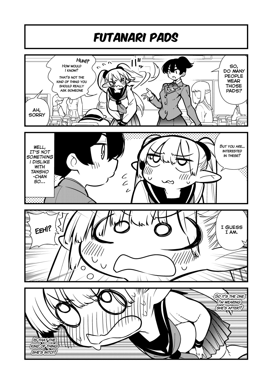 Futanari no Elf page 257