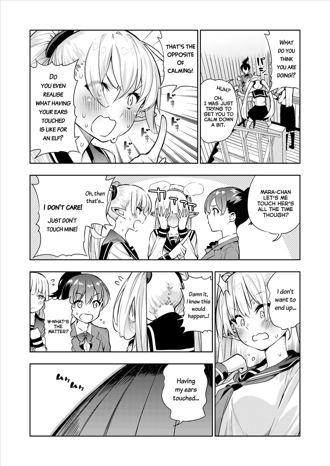Futanari no Elf page 28