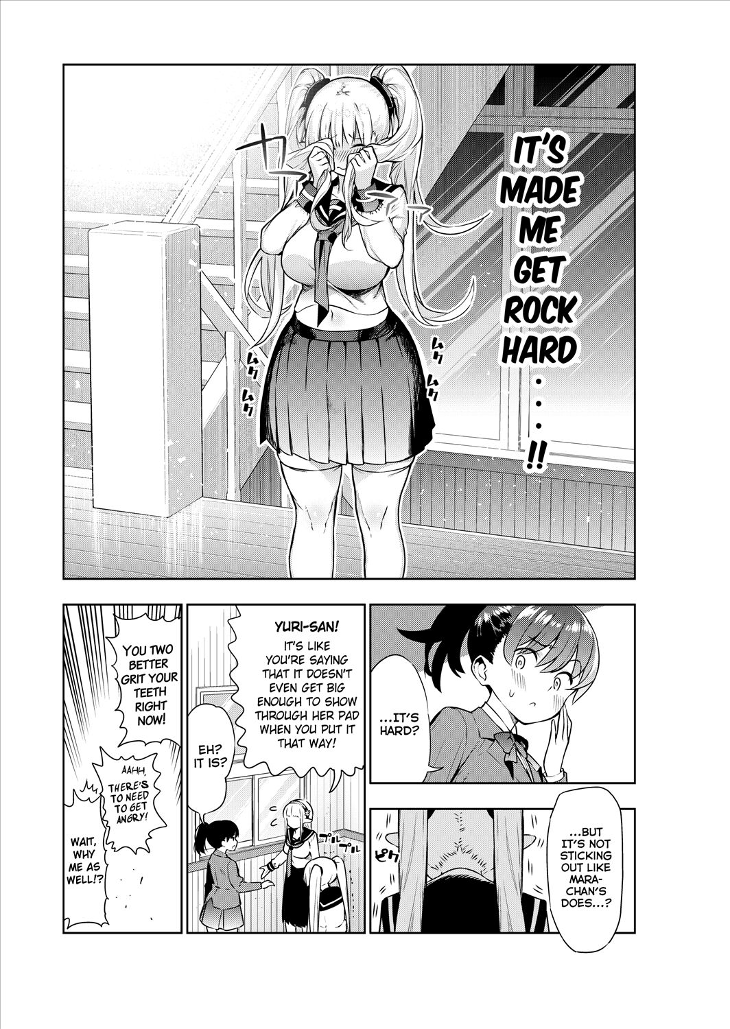 Futanari no Elf page 29