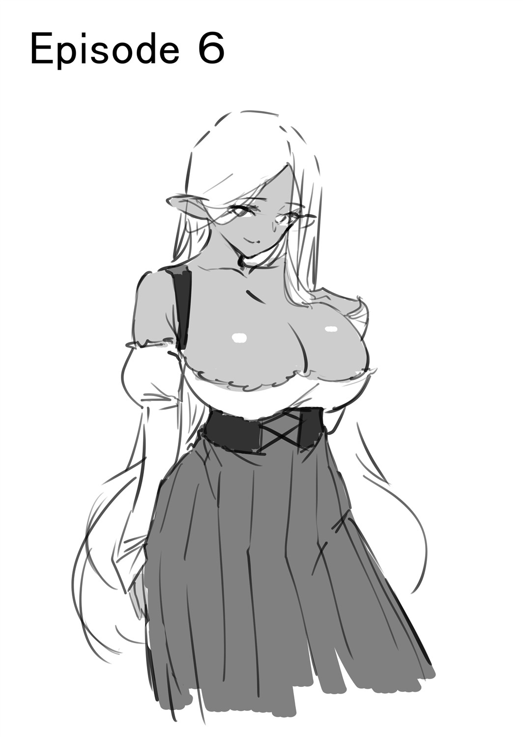 Futanari no Elf page 30