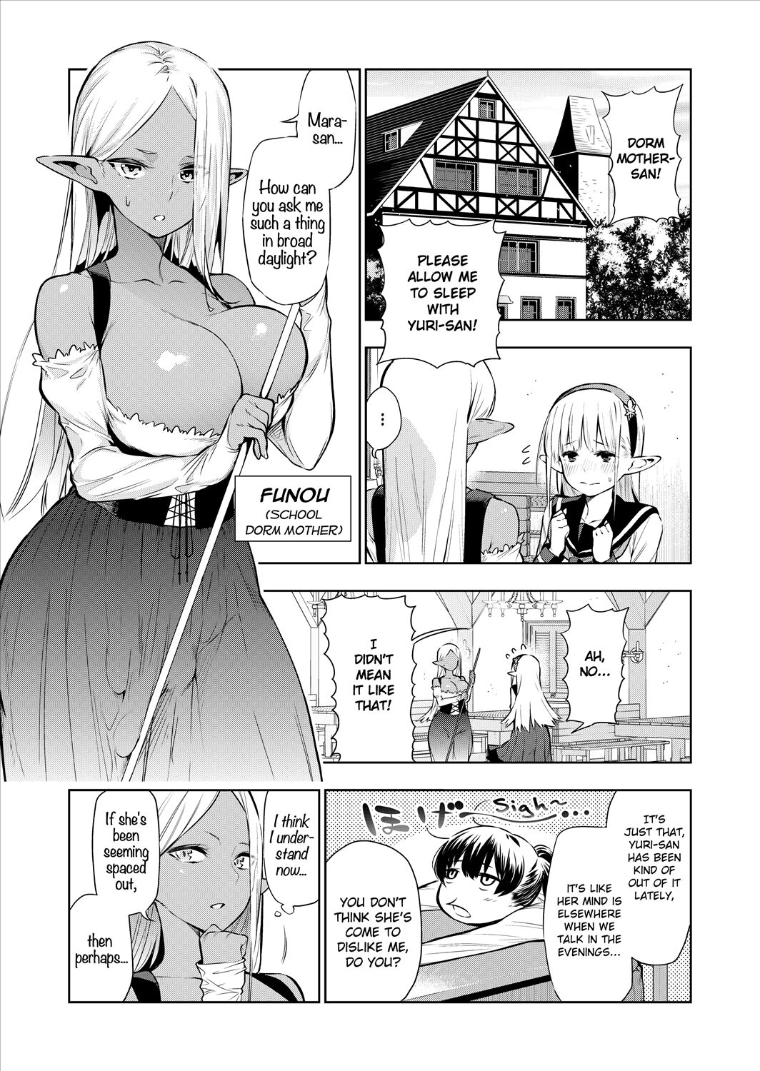 Futanari no Elf page 31