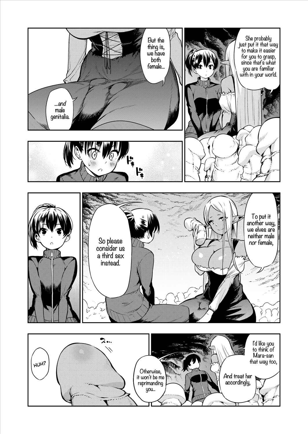 Futanari no Elf page 38