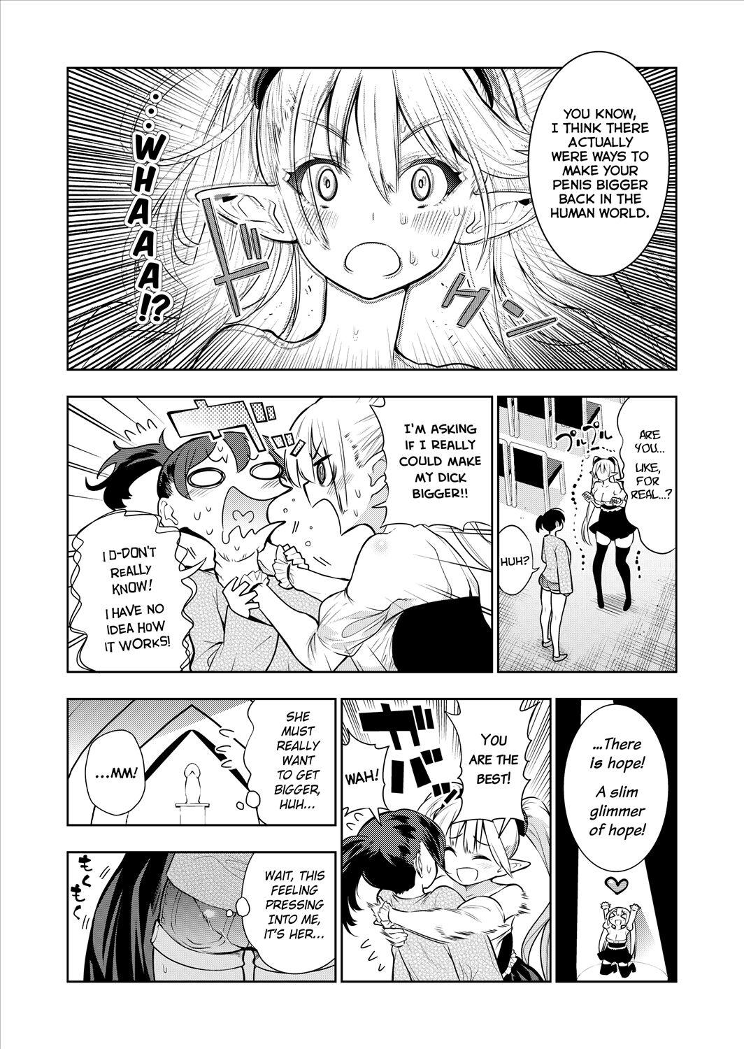 Futanari no Elf page 48