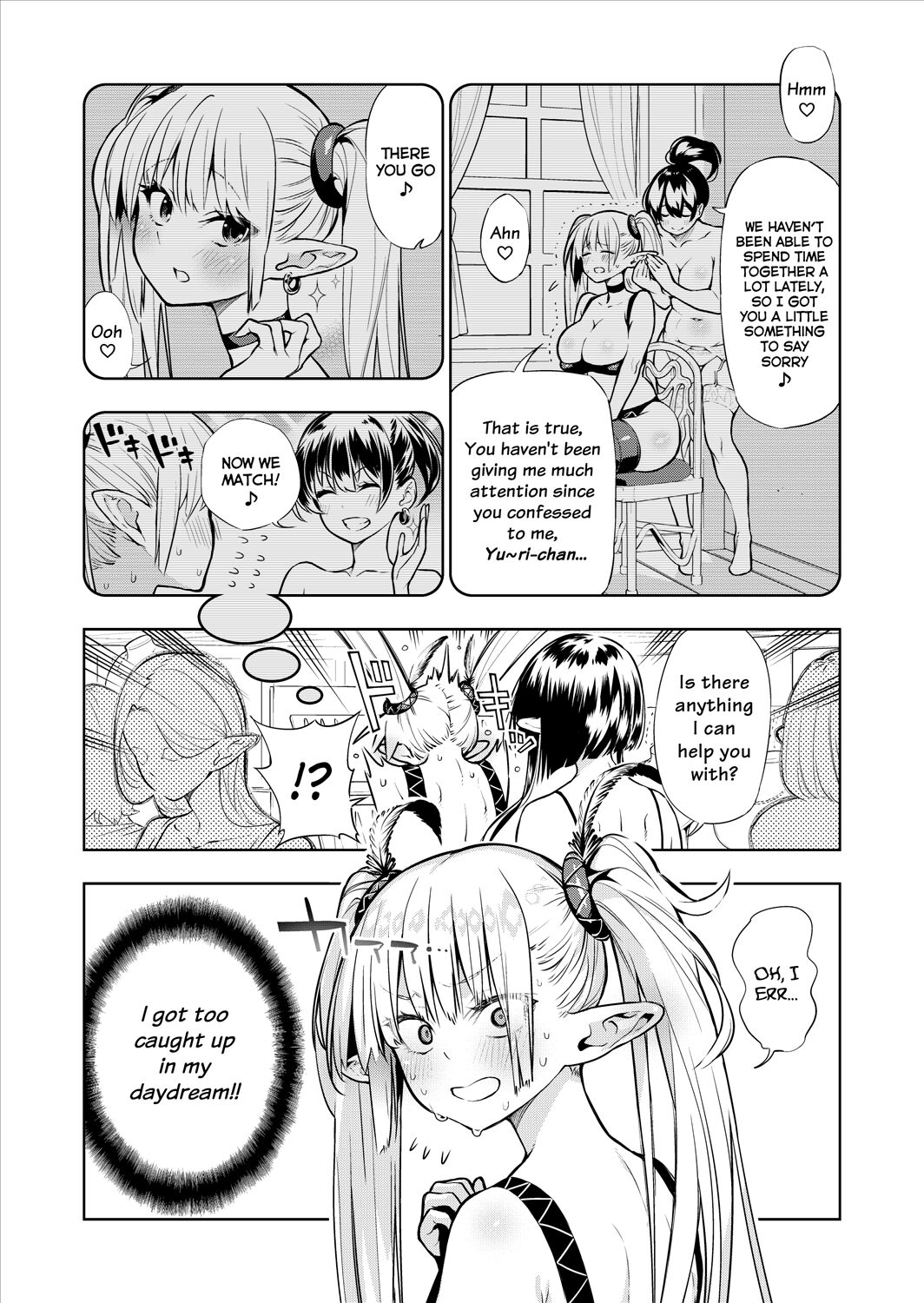 Futanari no Elf page 61