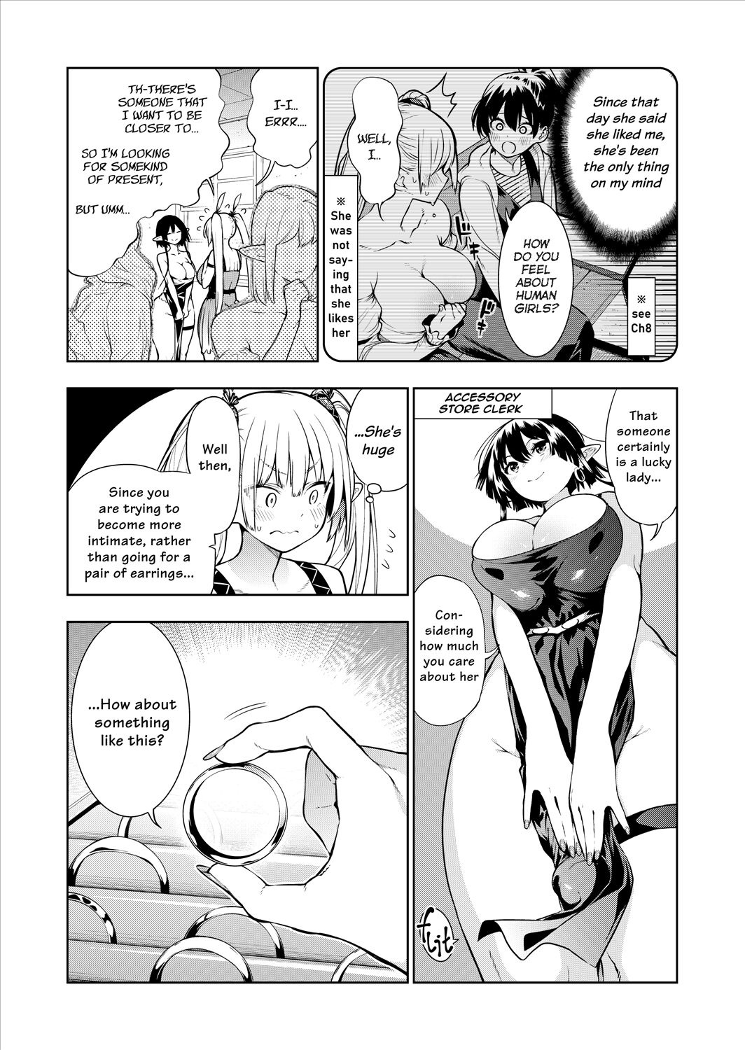 Futanari no Elf page 62