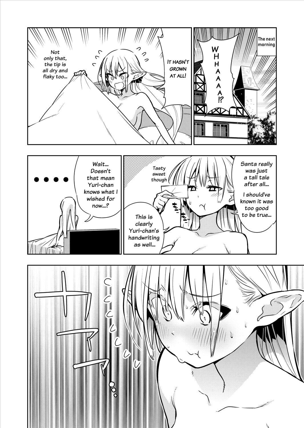 Futanari no Elf page 79