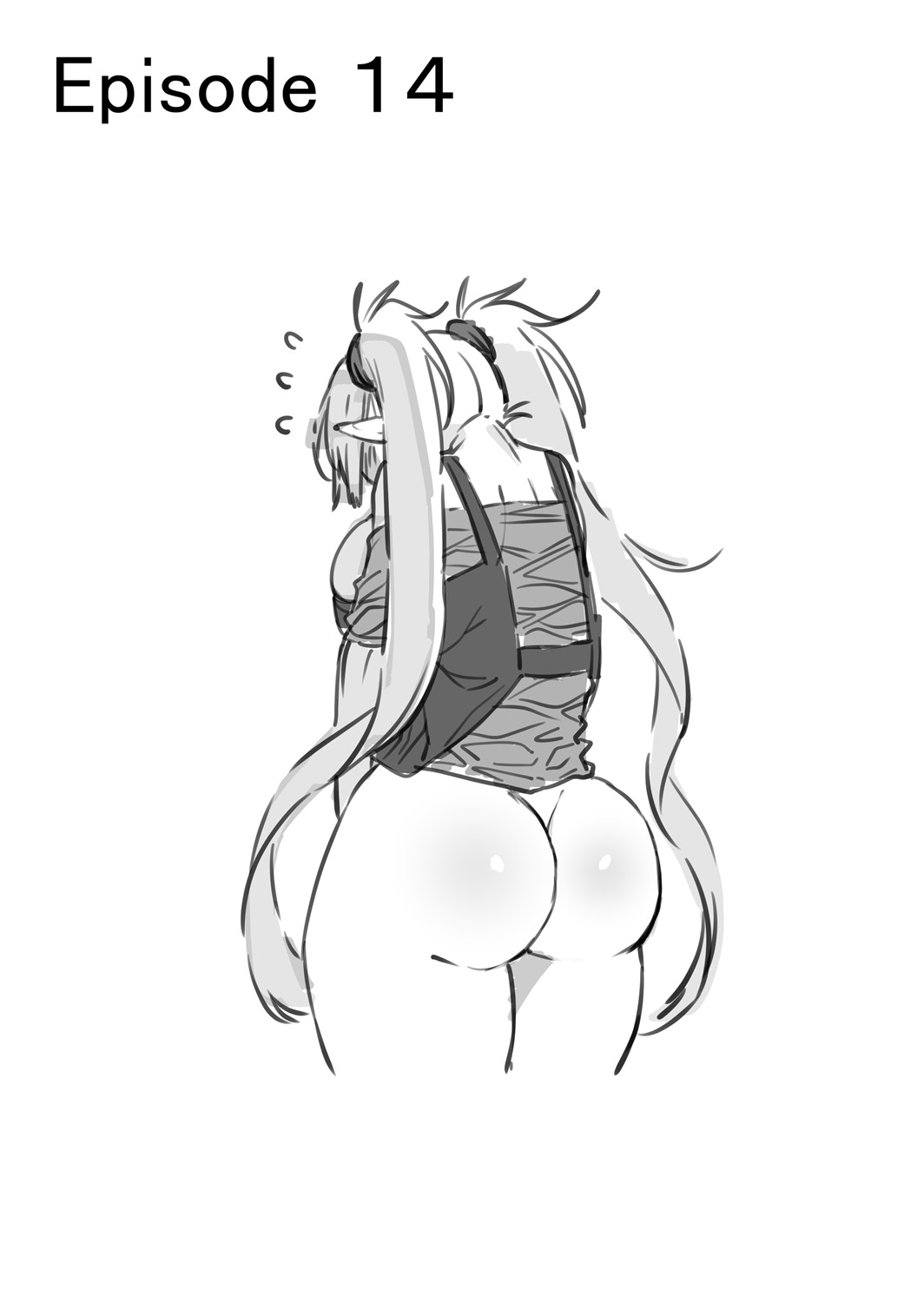 Futanari no Elf page 81