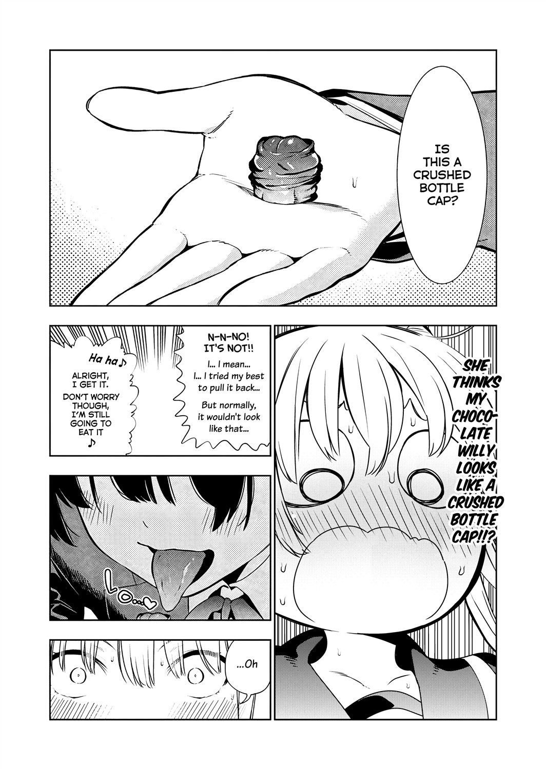 Futanari no Elf page 84