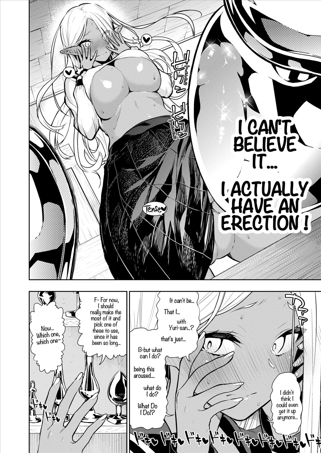 Futanari no Elf page 90