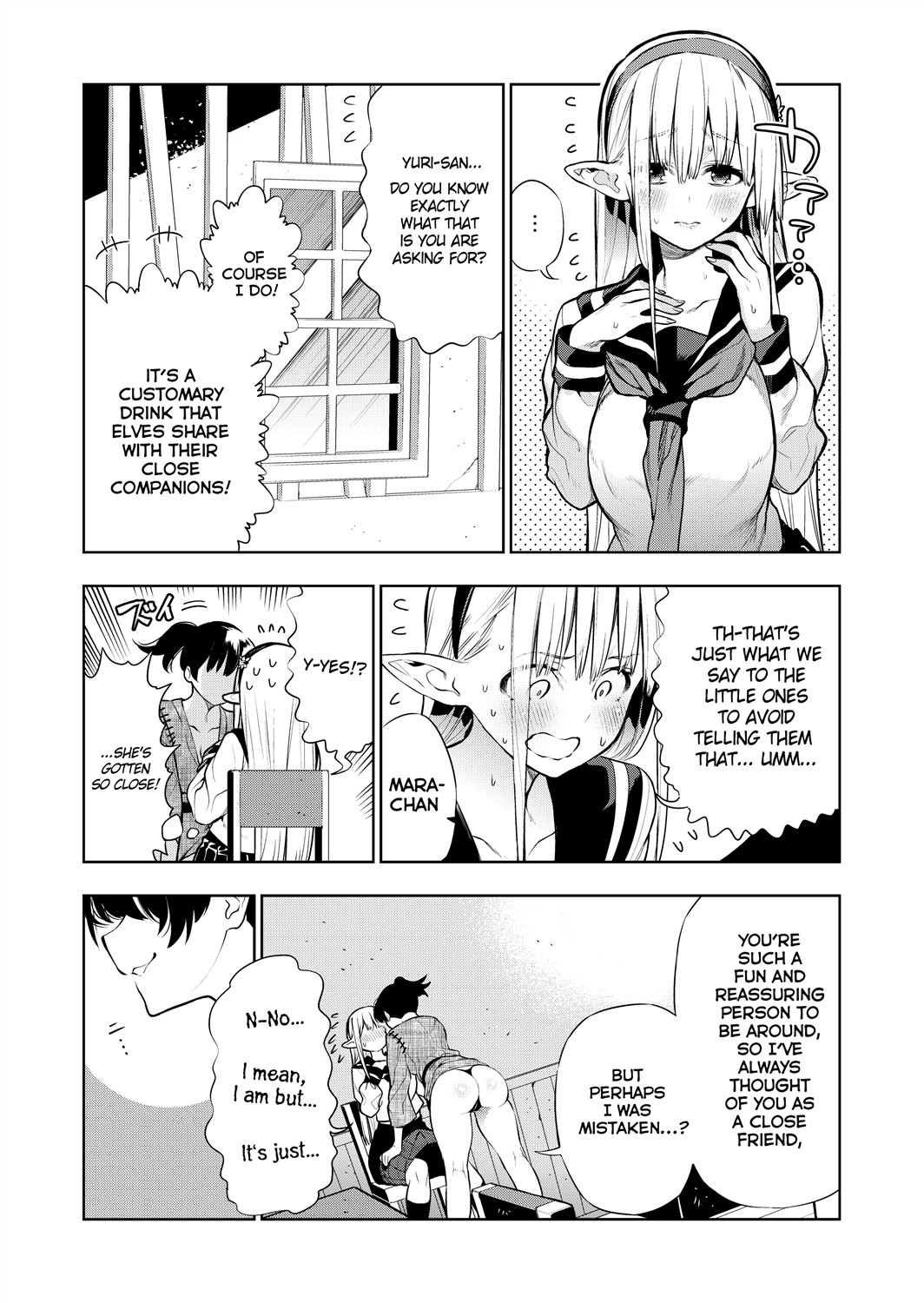 Futanari no Elf page 93