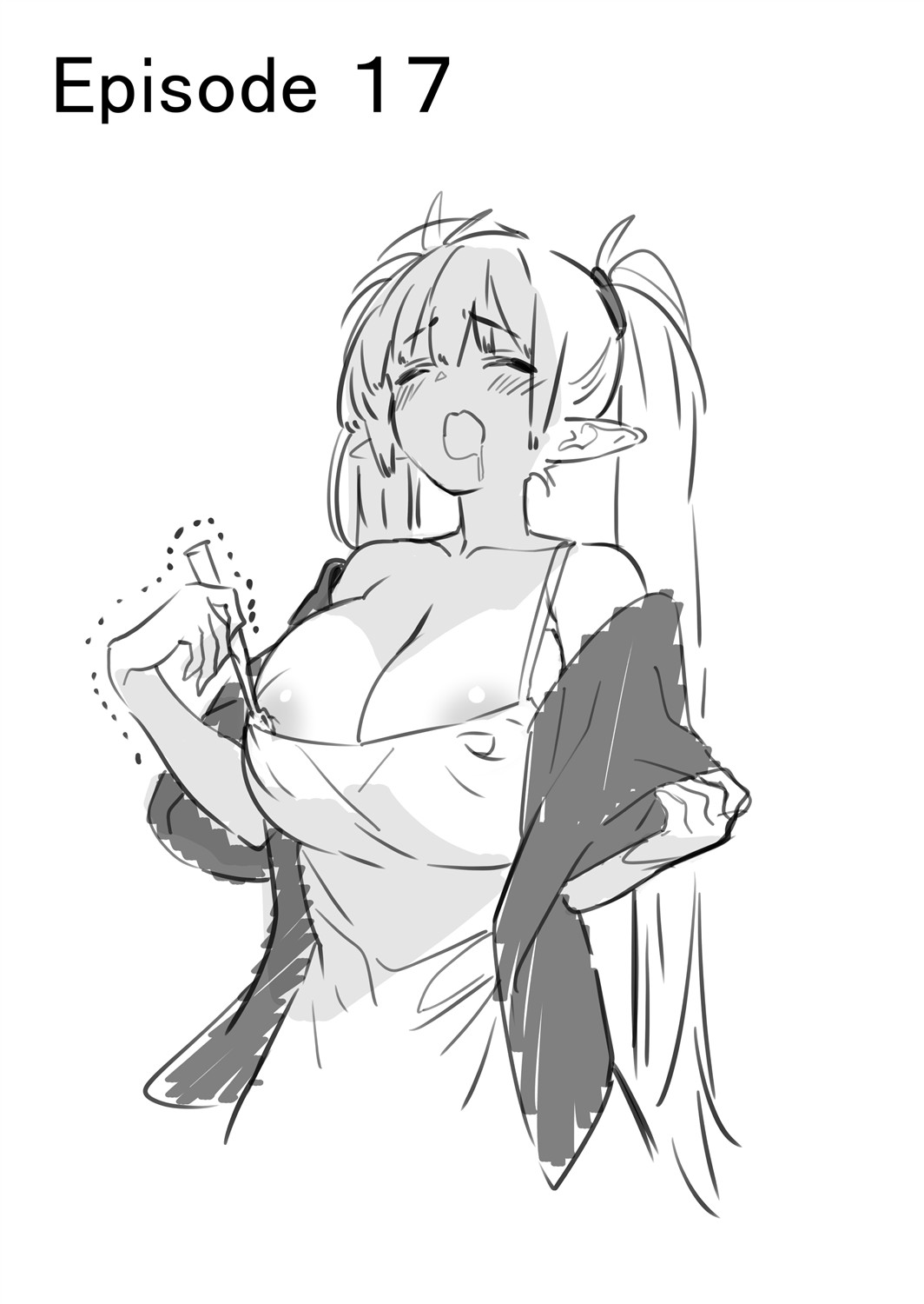 Futanari no Elf page 96