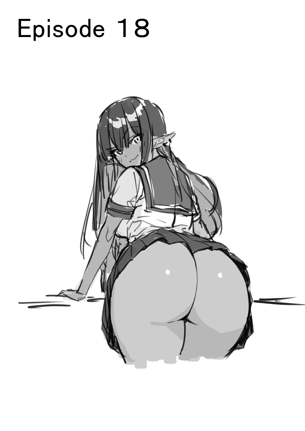 Futanari no Elf page 101