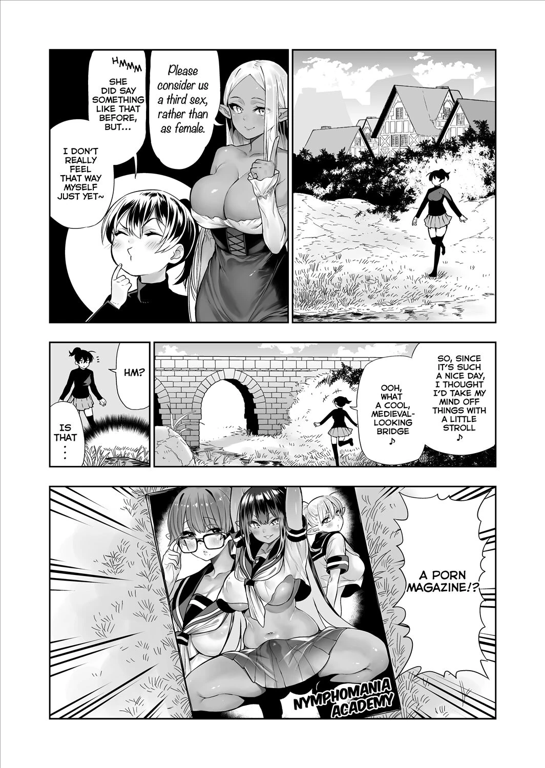 Futanari no Elf page 102