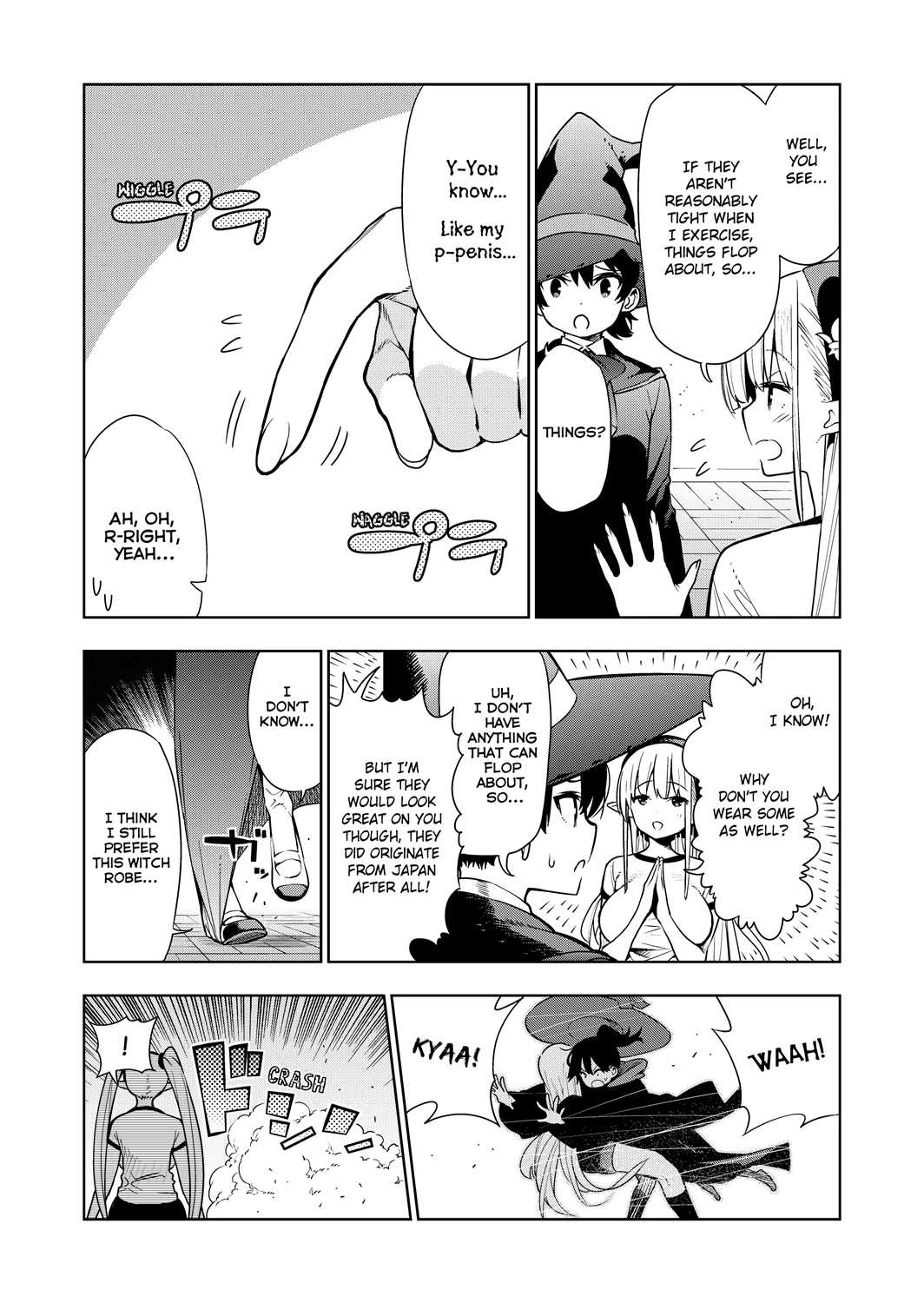 Futanari no Elf page 17