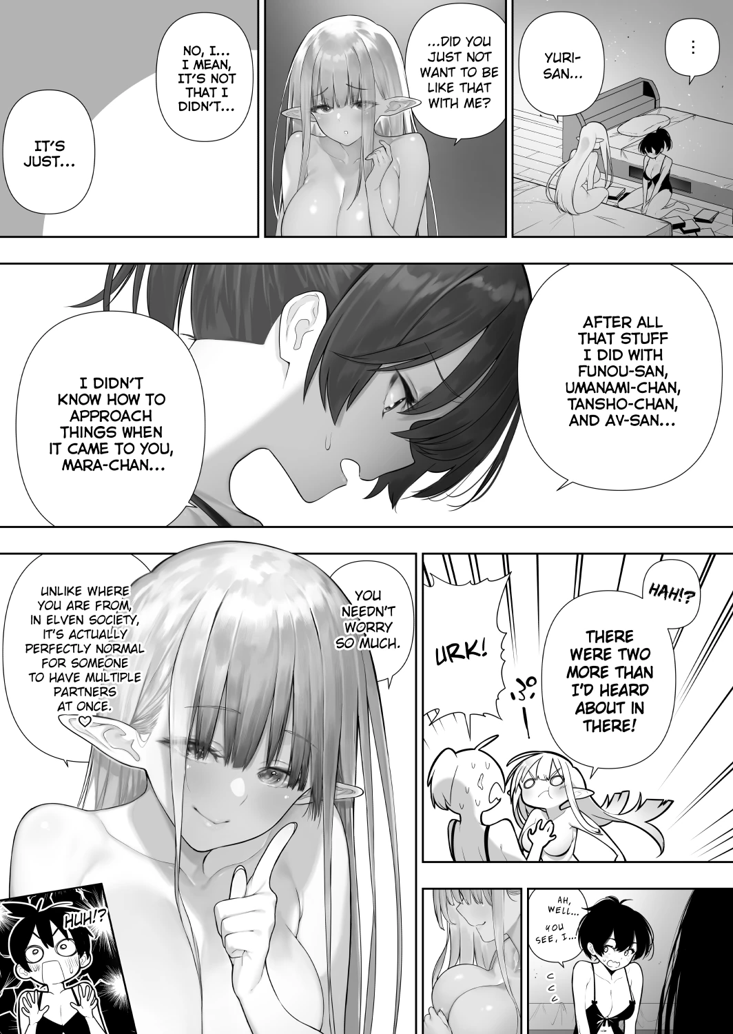 Futanari no Elf page 228