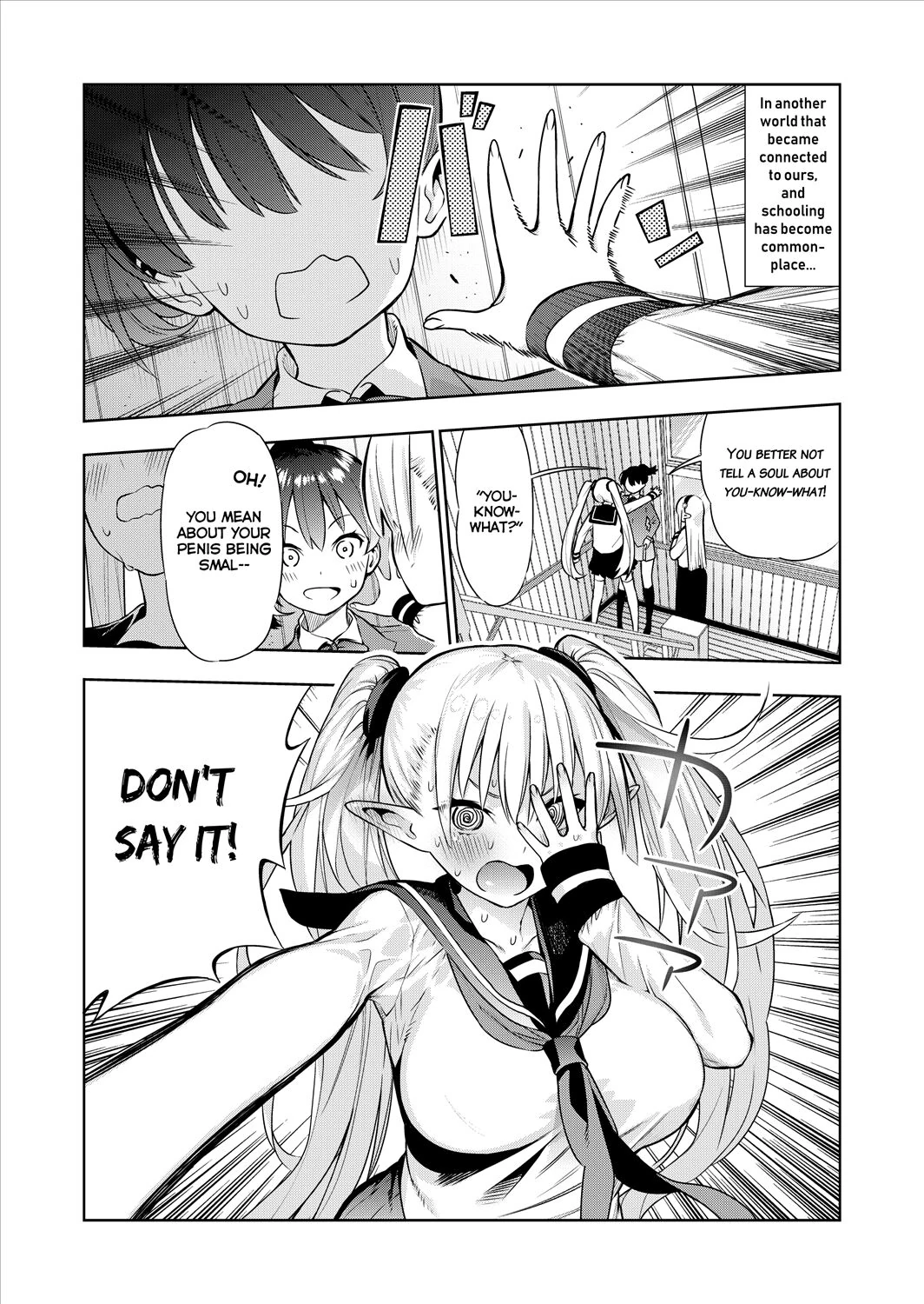 Futanari no Elf page 26