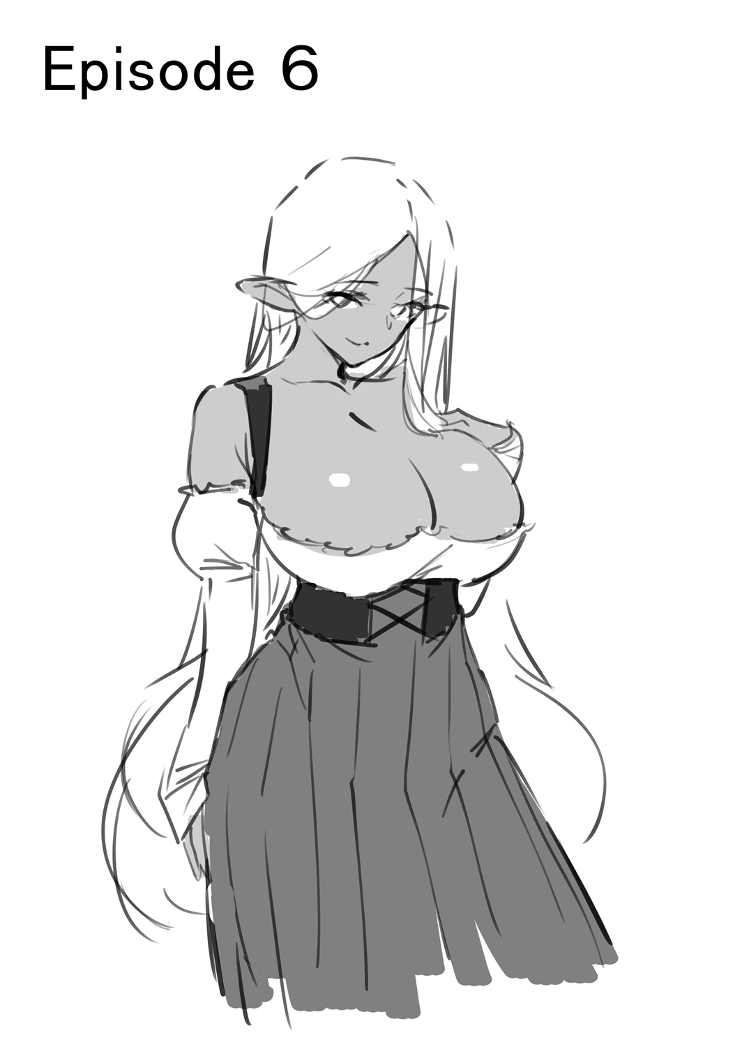 Futanari no Elf page 30