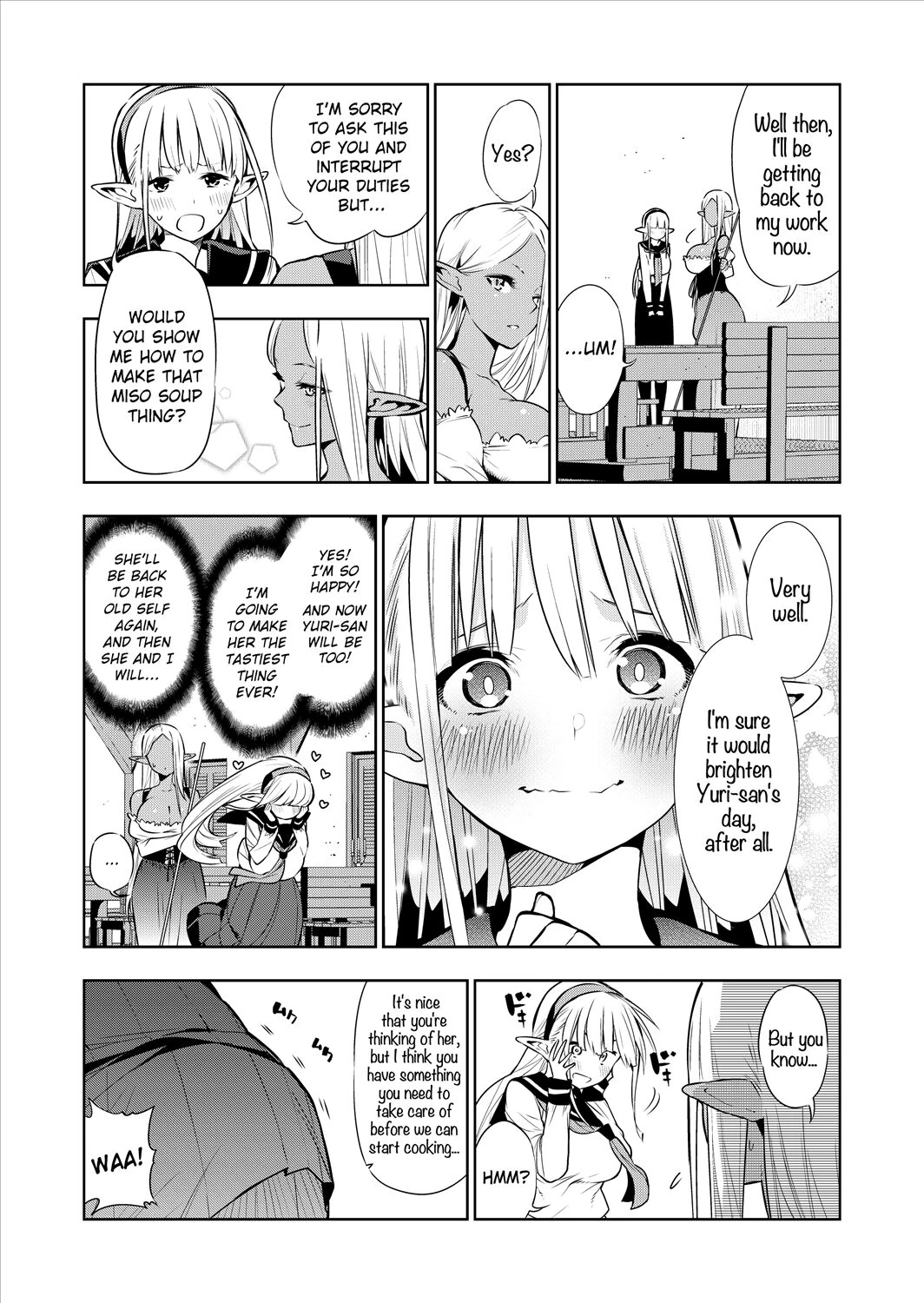Futanari no Elf page 33