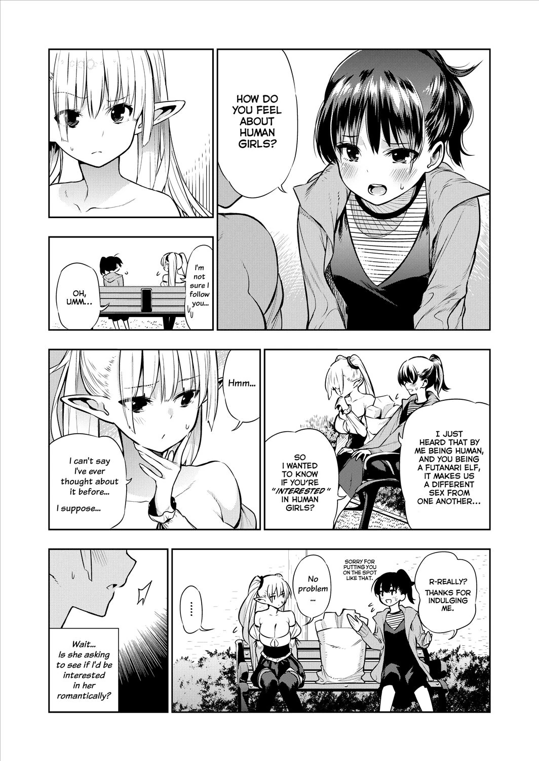 Futanari no Elf page 42