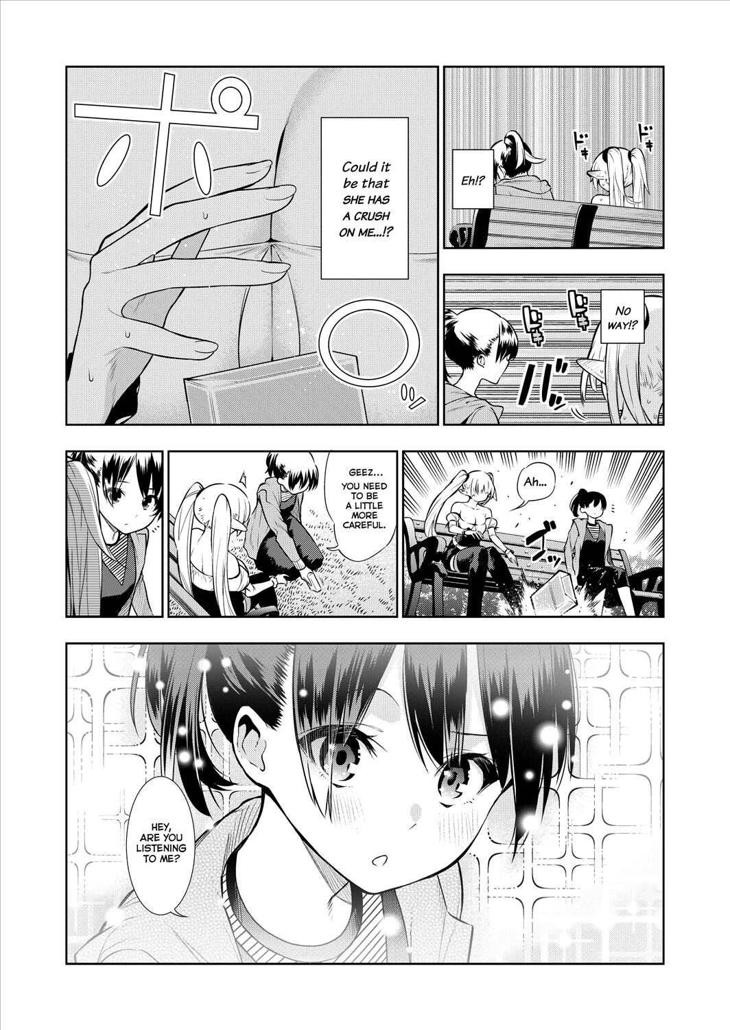 Futanari no Elf page 43