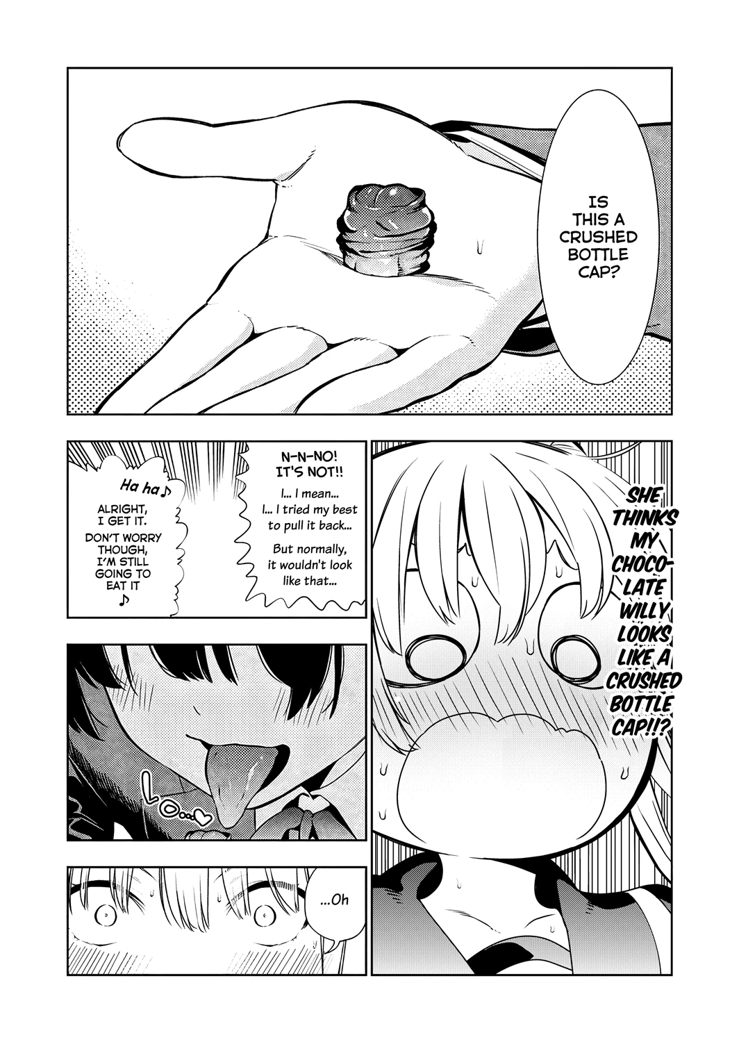 Futanari no Elf page 84