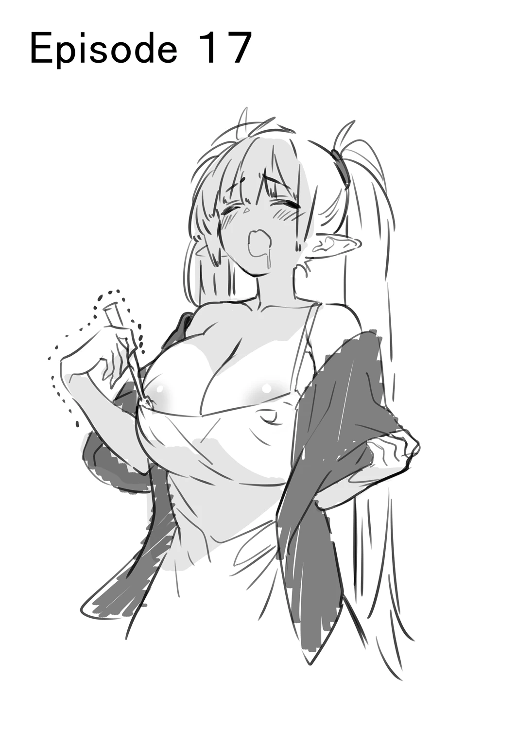 Futanari no Elf page 96