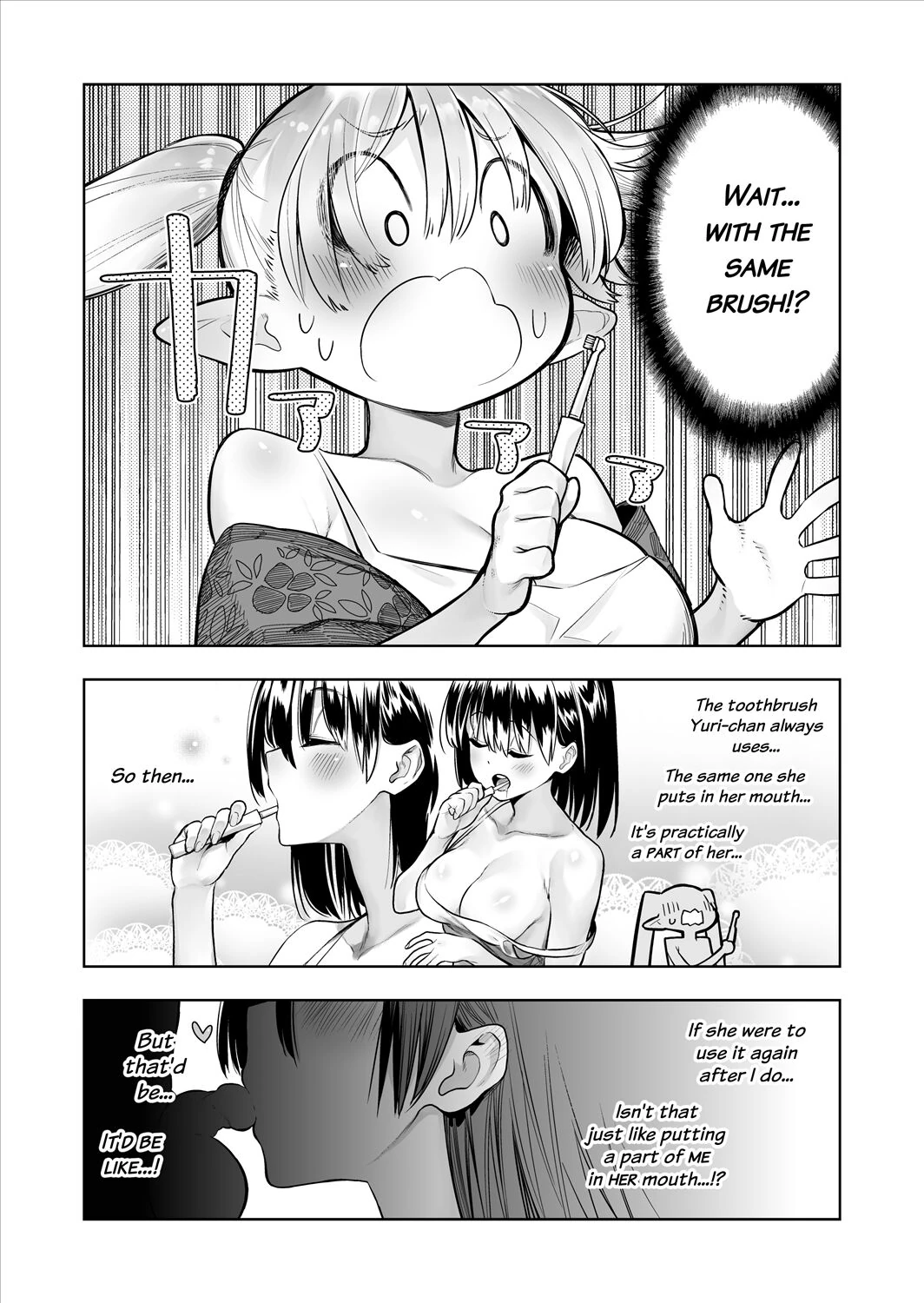 Futanari no Elf page 99