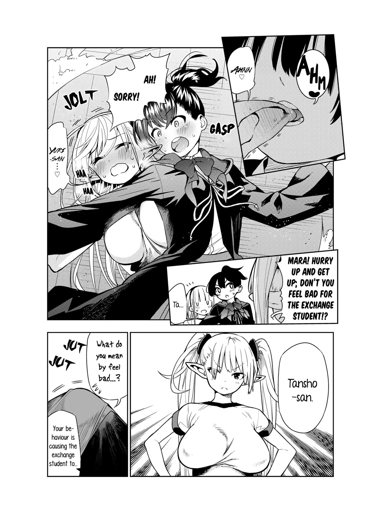 Futanari no Elf page 12