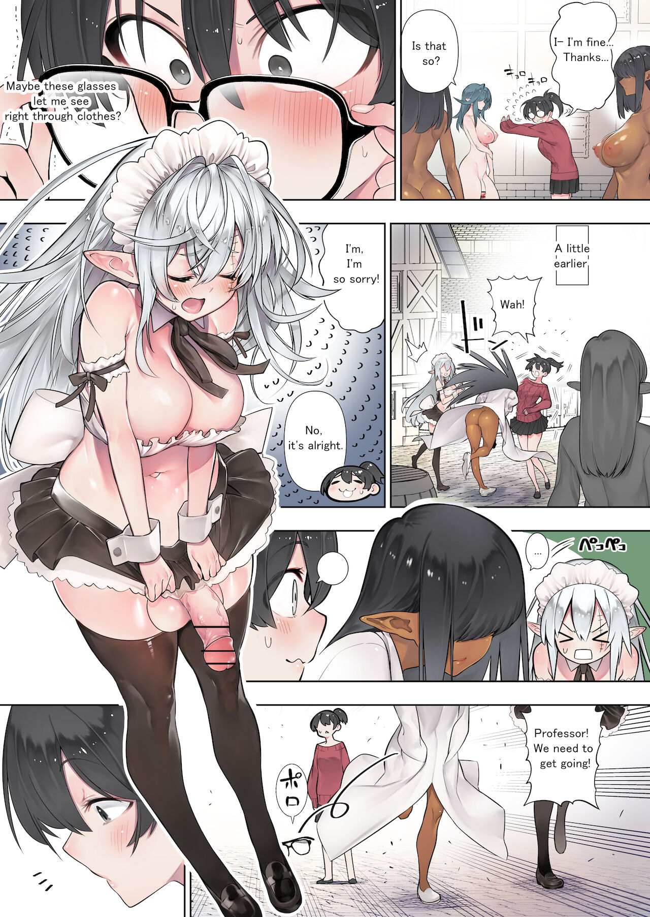 Futanari no Elf page 136