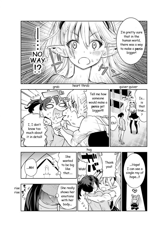 Futanari no Elf page 36