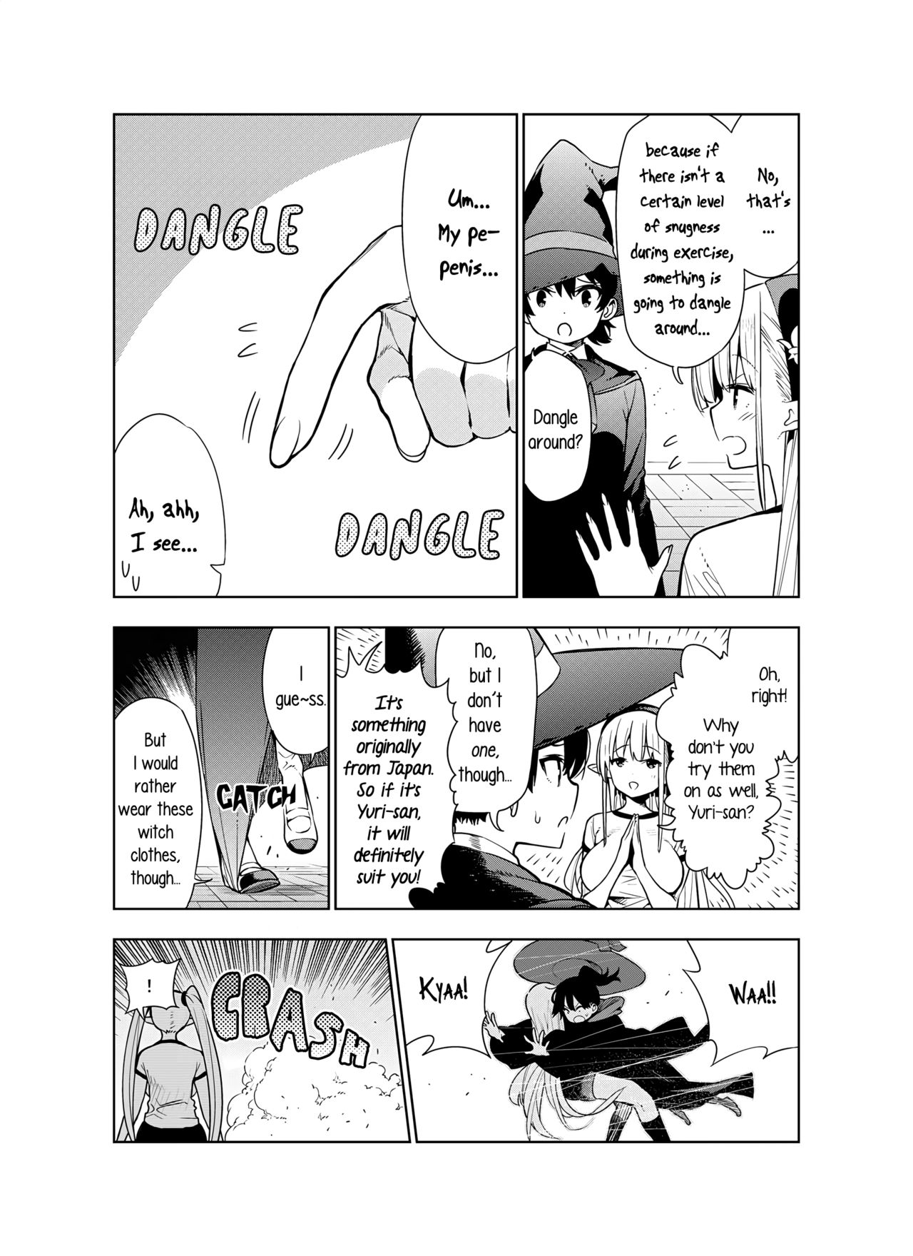 Futanari no Elf page 11