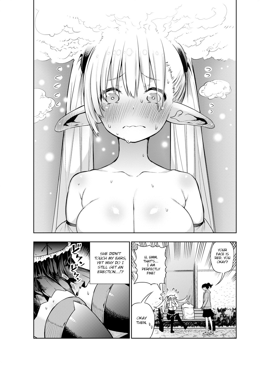 Futanari no Elf page 33