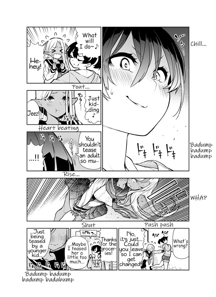 Futanari no Elf page 71
