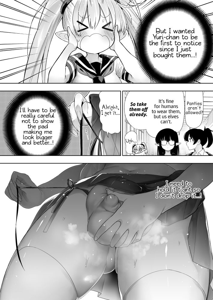 Futanari no Elf page 90