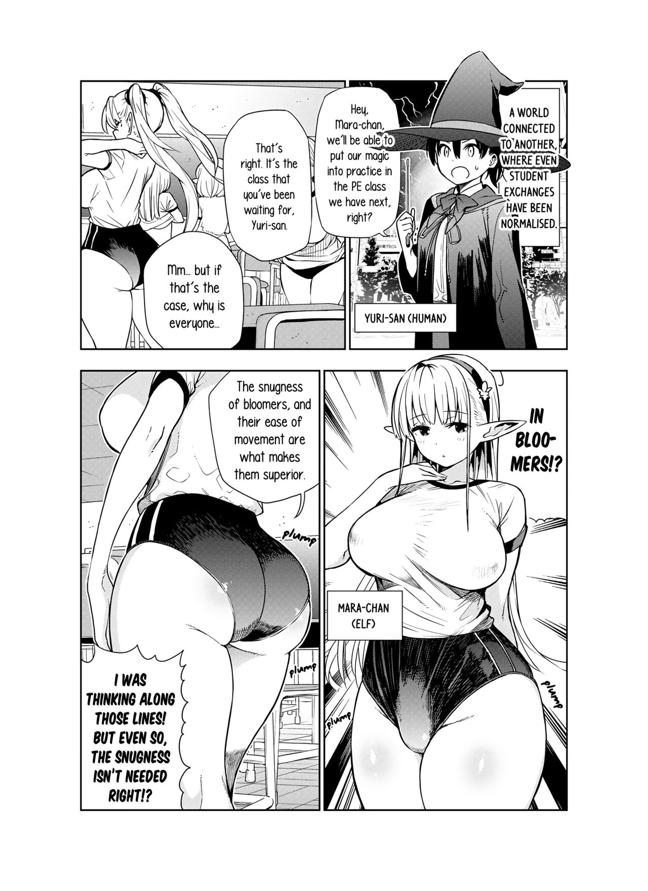 Futanari no Elf page 10
