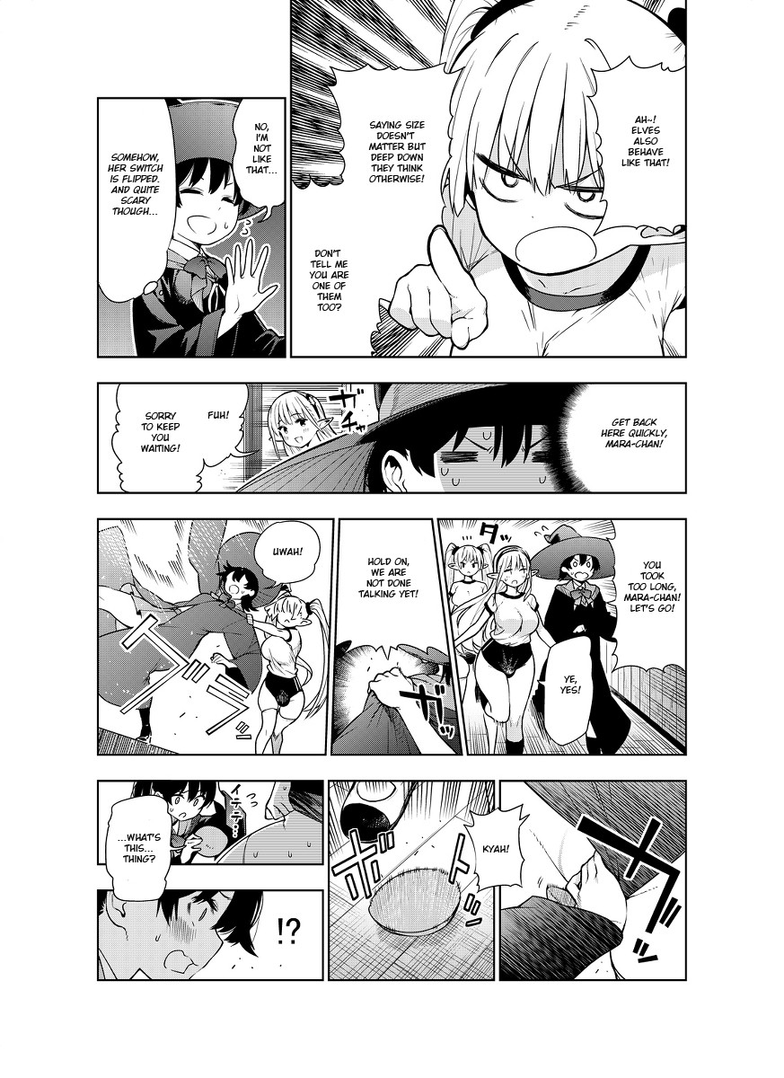 Futanari no Elf page 16