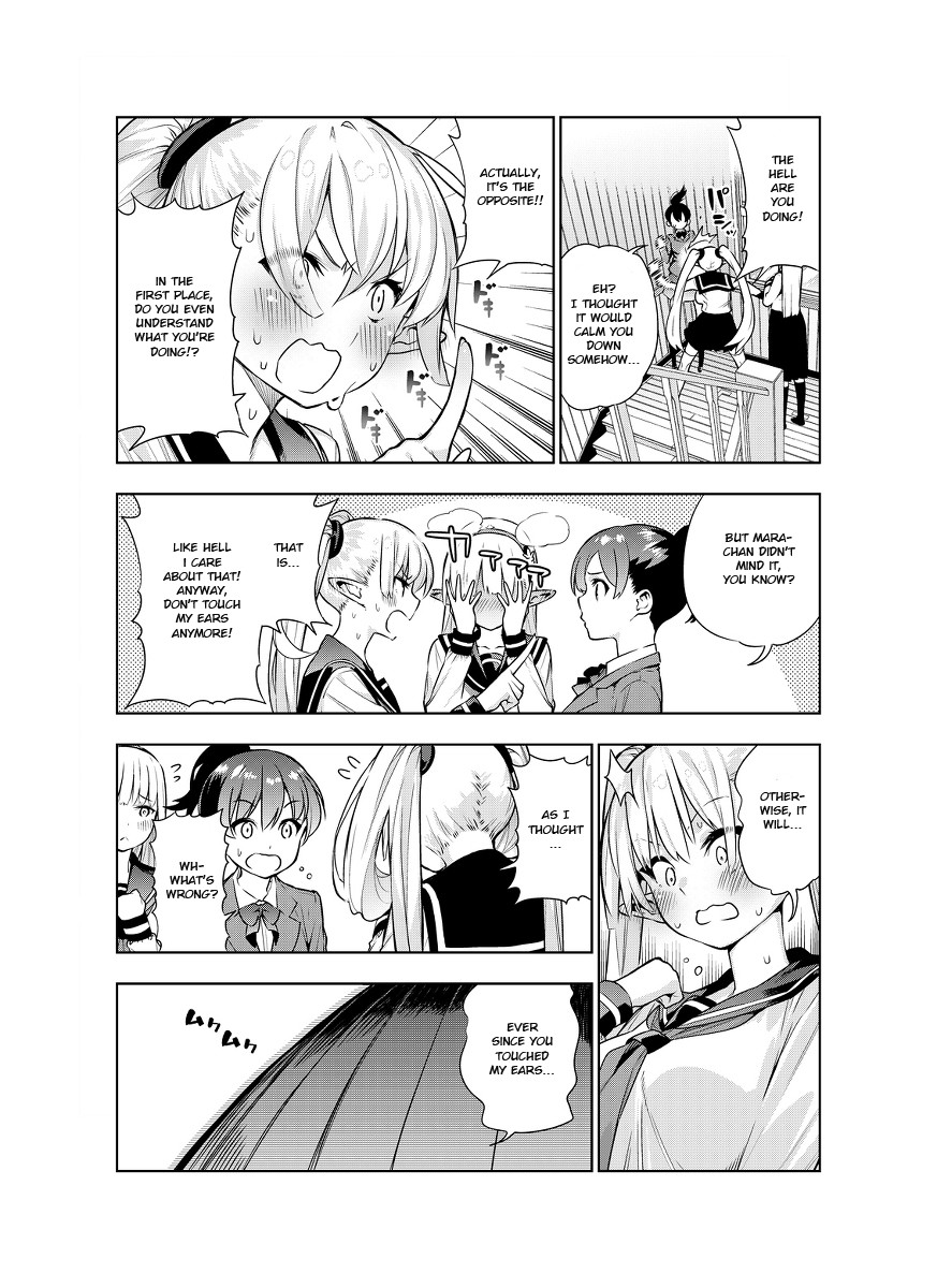 Futanari no Elf page 20