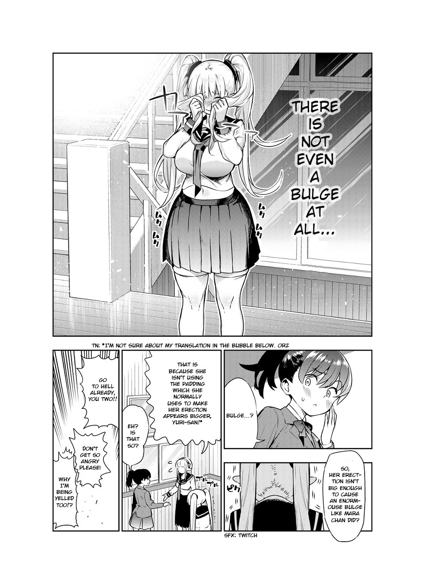 Futanari no Elf page 21
