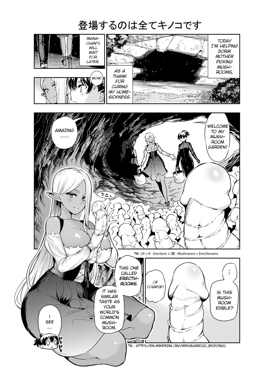 Futanari no Elf page 26