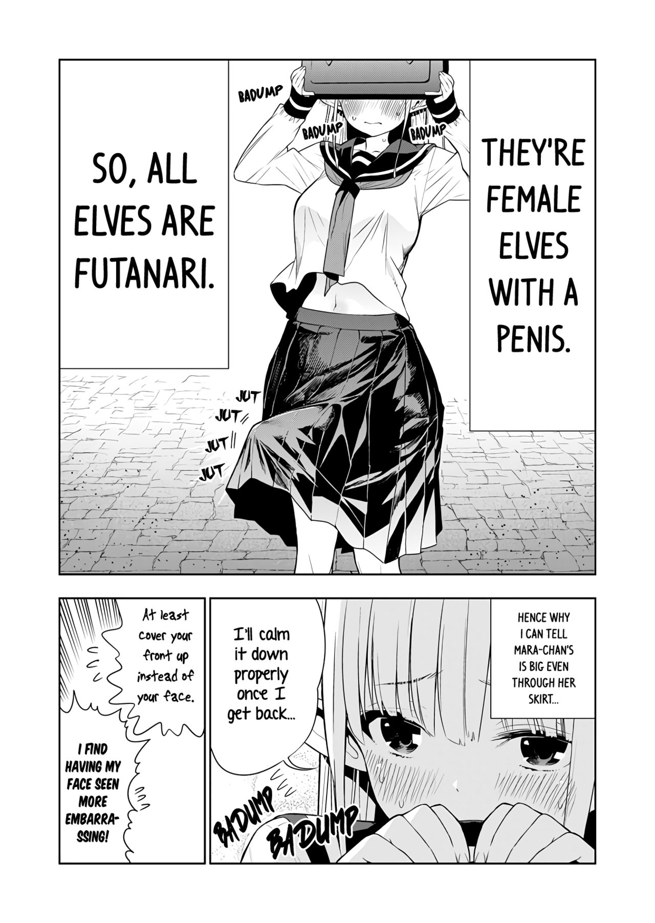 Futanari no Elf page 5