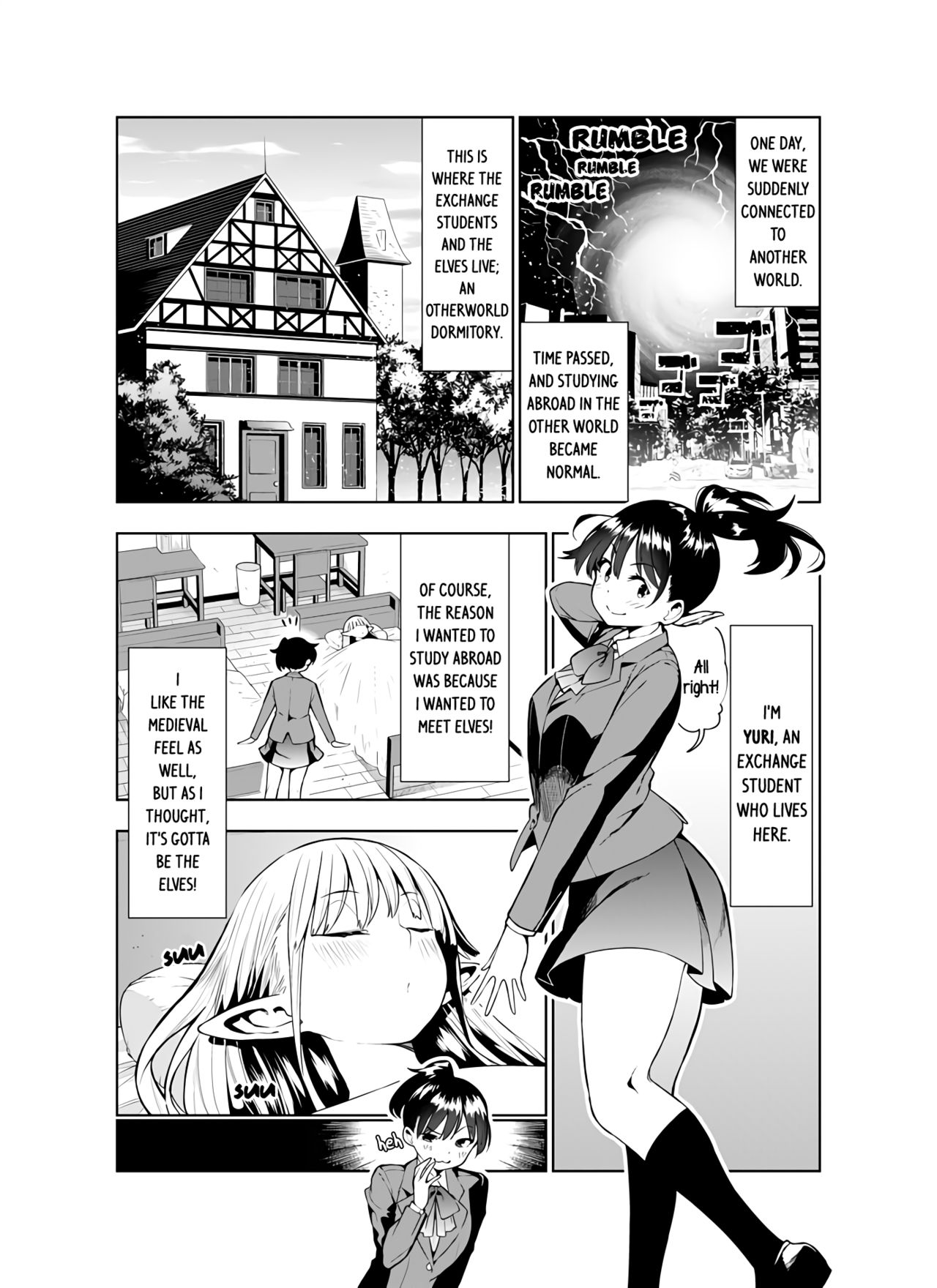 Futanari no Elf page 6