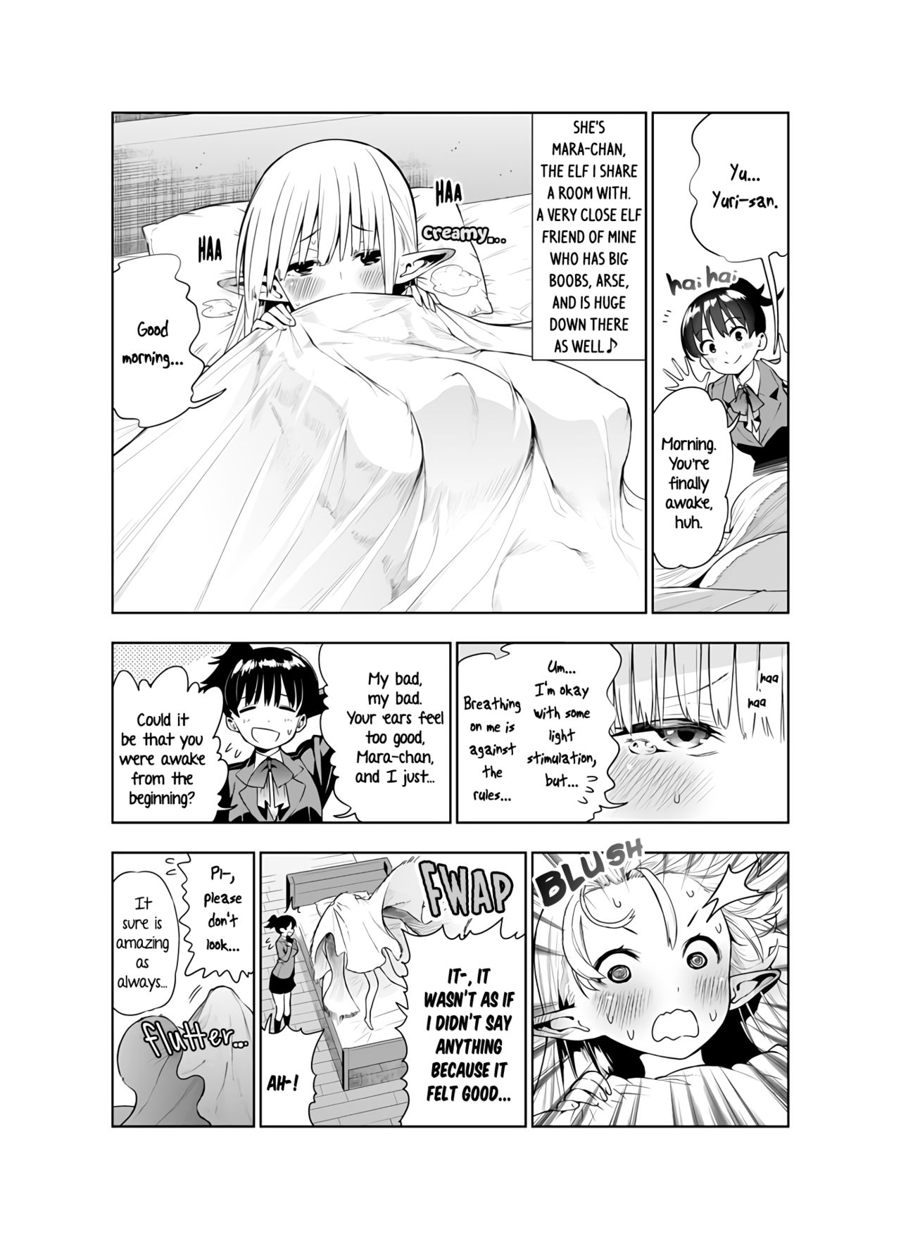 Futanari no Elf page 8