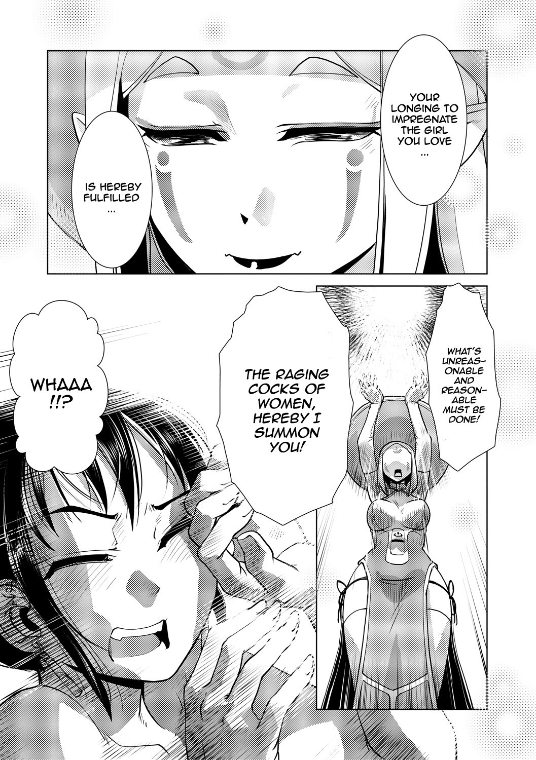 Futanari Noukou Haramase Ai page 145