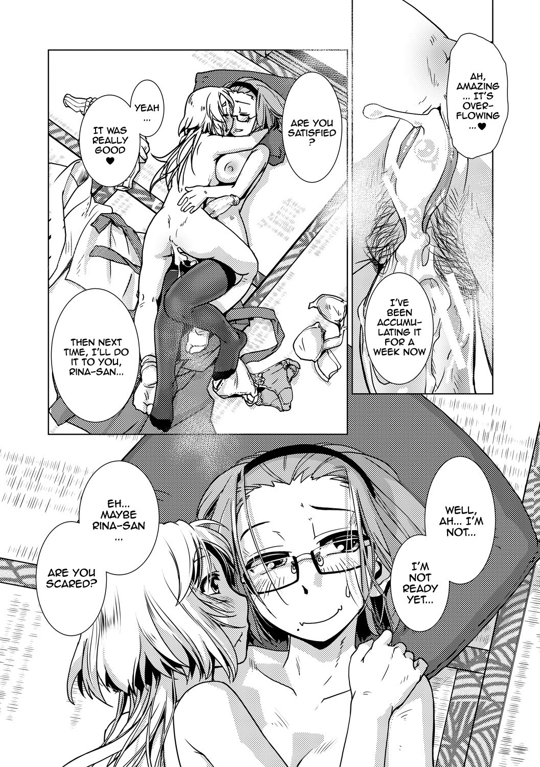 Futanari Noukou Haramase Ai page 82