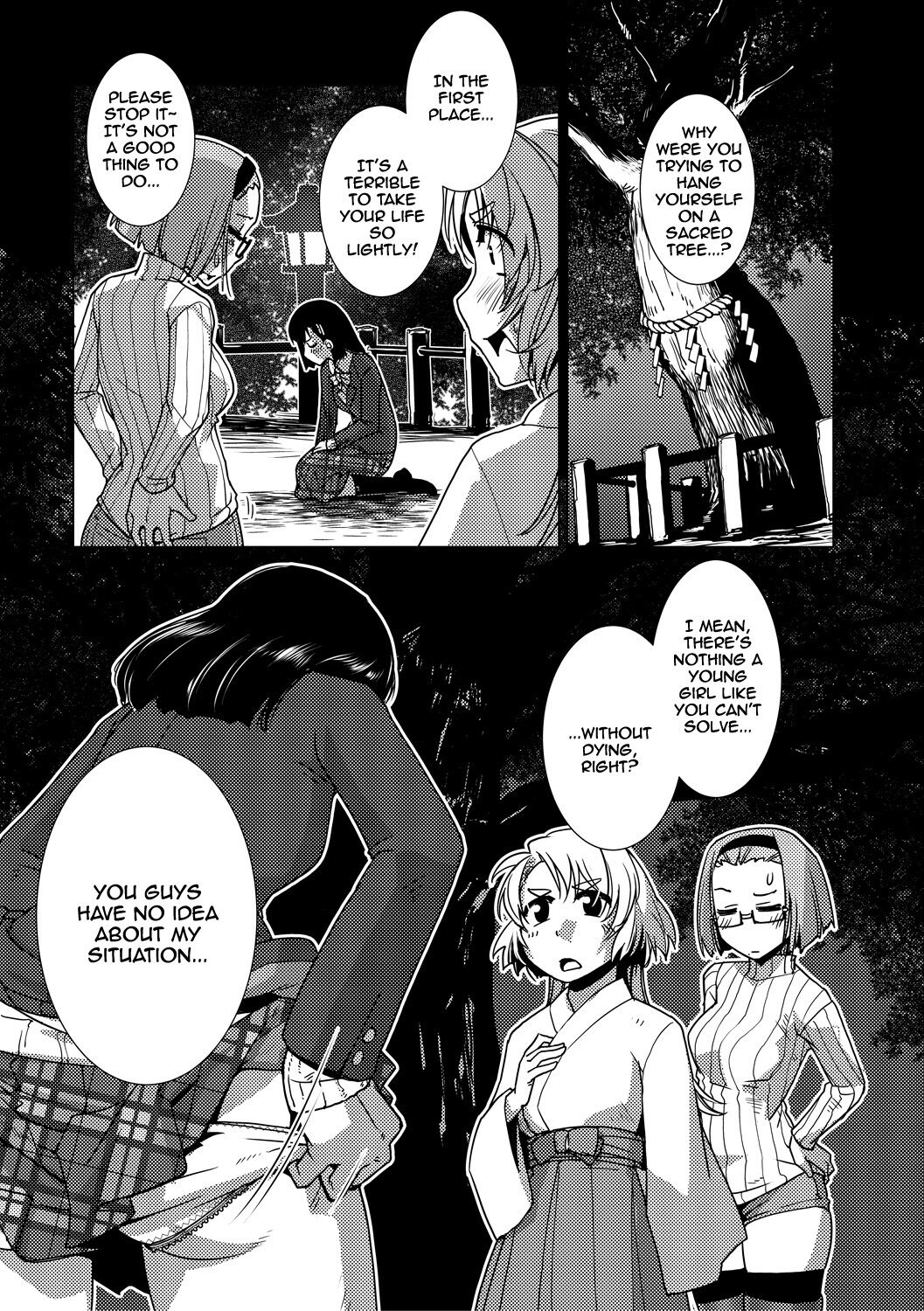 Futanari Noukou Haramase Ai page 85
