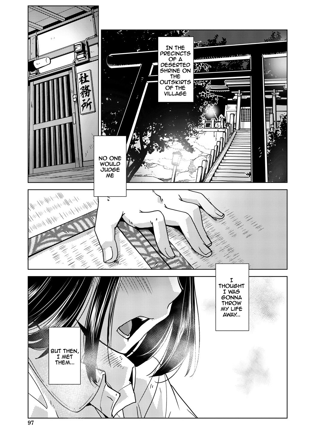 Futanari Noukou Haramase Ai page 97