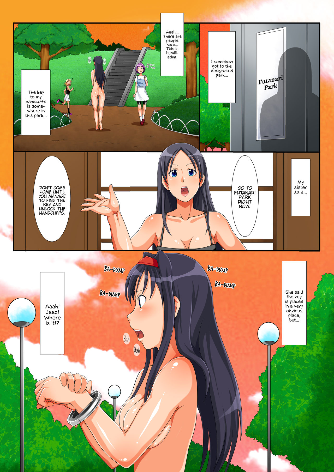 Futanari Nyannyan Injiru Zecchou Taiketsu!! page 23