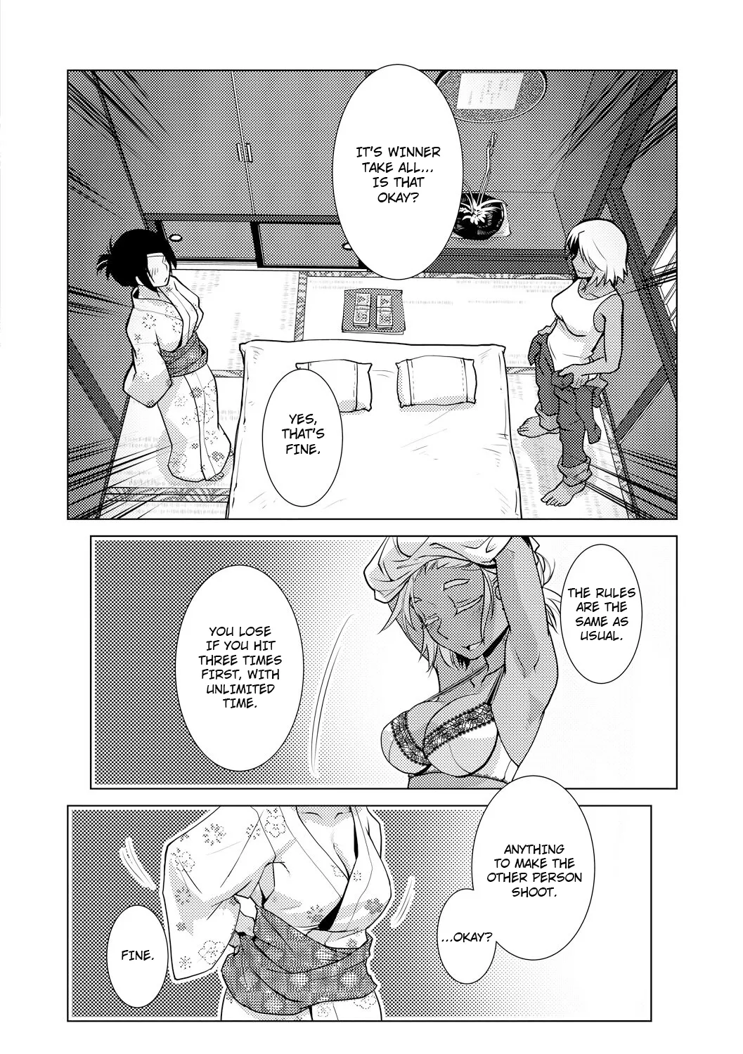Futanari Okami no Namahame Hanjouki page 126