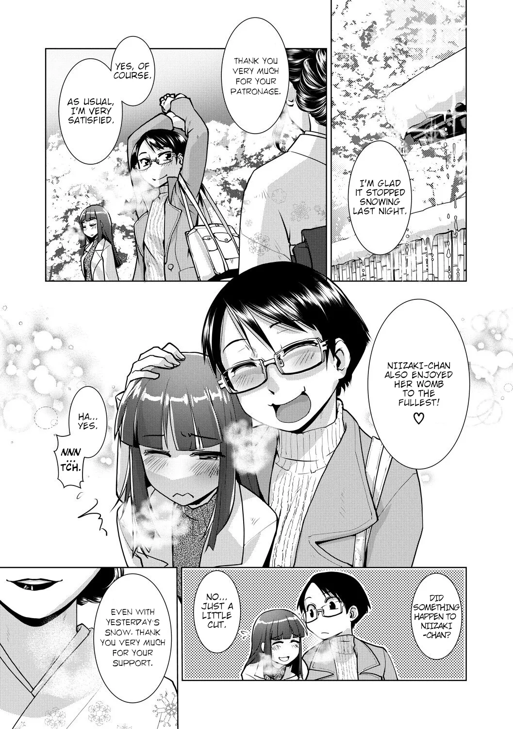 Futanari Okami no Namahame Hanjouki page 81